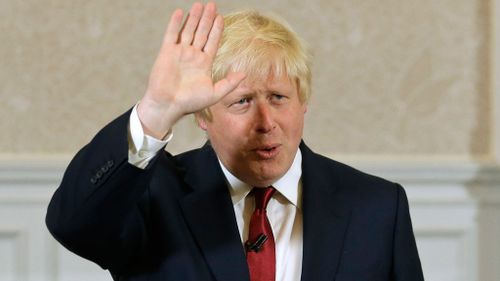 Boris Johnson quits $437,000 a year newspaper column 