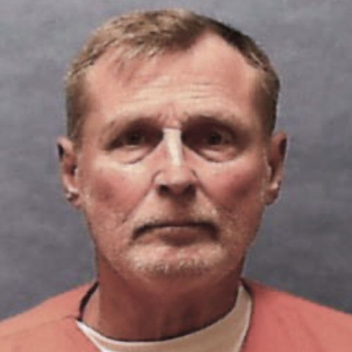 This photo provided by Florida Department of Corrections shows death row inmate Glen Rogers. (Florida Department of Corrections via AP)
