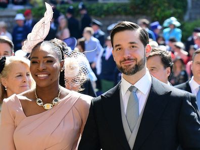 Alexis Ohanian and Serena Williams