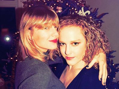 Taylor Swift and Abigail Anderson.