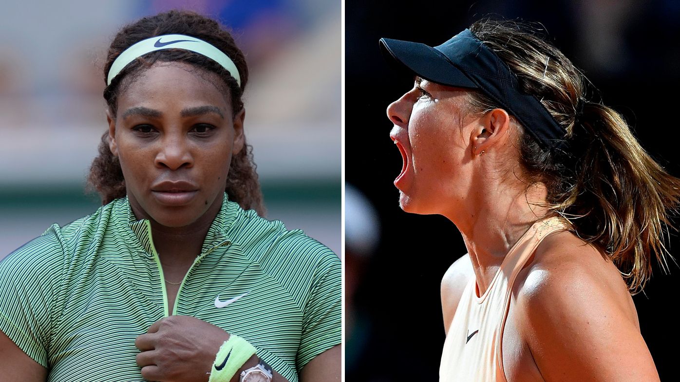 Sharapova's savage swipe at Serena over 'black heart' claim
