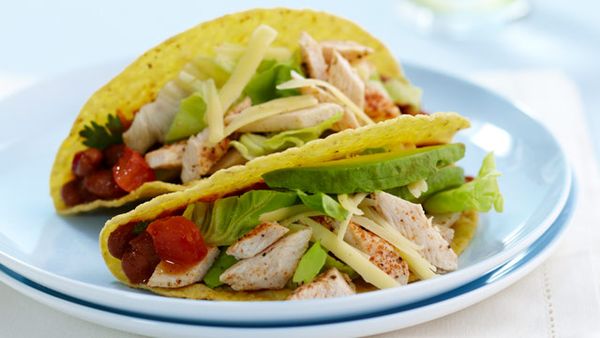 Chicken tacos for $10