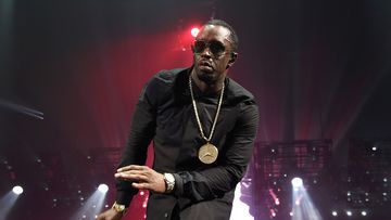 Sean &#x27;Diddy&#x27; Combs aka Puff Daddy performs onstage