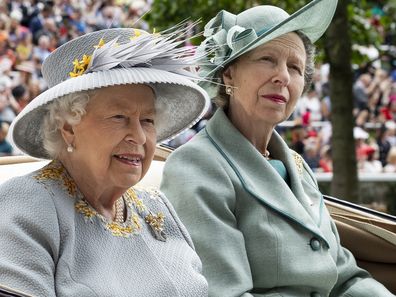 Queen and Princess Anne Royal Ascot 2019