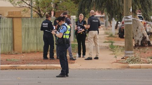 Kalgoorlie shooting