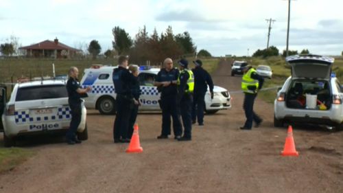 Police are investigating the exact circumstances surrounding the deaths. (9NEWS)