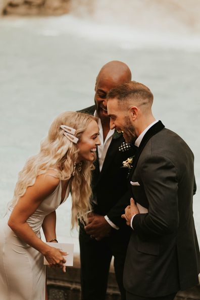 My Wedding Day: Couple marries at Rome's Trevi 