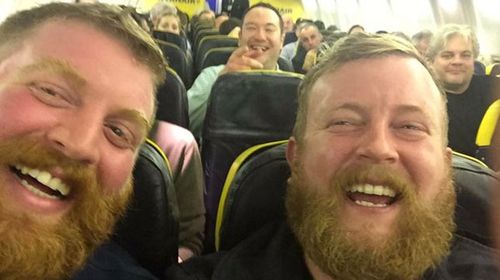 Scottish man seated next to doppelganger stranger on flight
