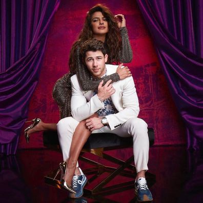 Priyanka Chopra and Nick Jonas.