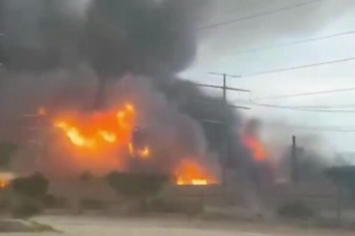 Iranian attacks on energy infrastructure.