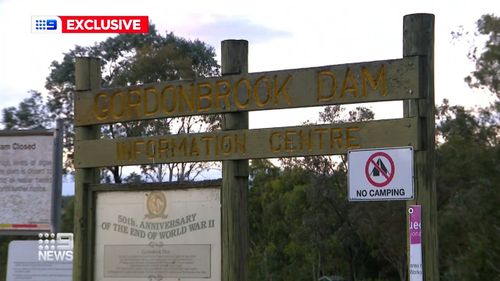 The bodies of a couple were found tied together, floating in the Gordonbrook Dam.