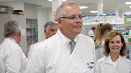 Scott Morrison today announced new funding for James Cook University.