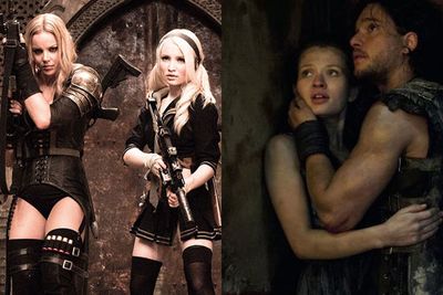 Melbourne's Emily Browning kicked butt in <i>Sucker Punch</i> (2011) and was the saving grace in average action-gladiator flick <i>Pompeii</i> (2014). We're just hoping her next big role is as compelling as her role as a young prostitute in 2011's <i>Sleeping Beauty</i>.<br/><br/>Left: Posing for <i>Sucker Punch</i> with Abbie Cornish / Warner Bros. Right: Snuggled up to Kit Harington for <i>Pompeii</i> / ICON Films.