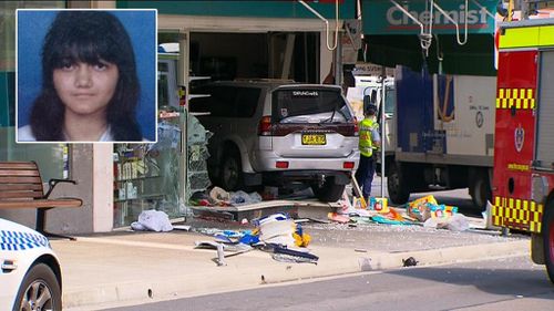 Driver charged over fatal Sydney chemist crash 'never held a licence'