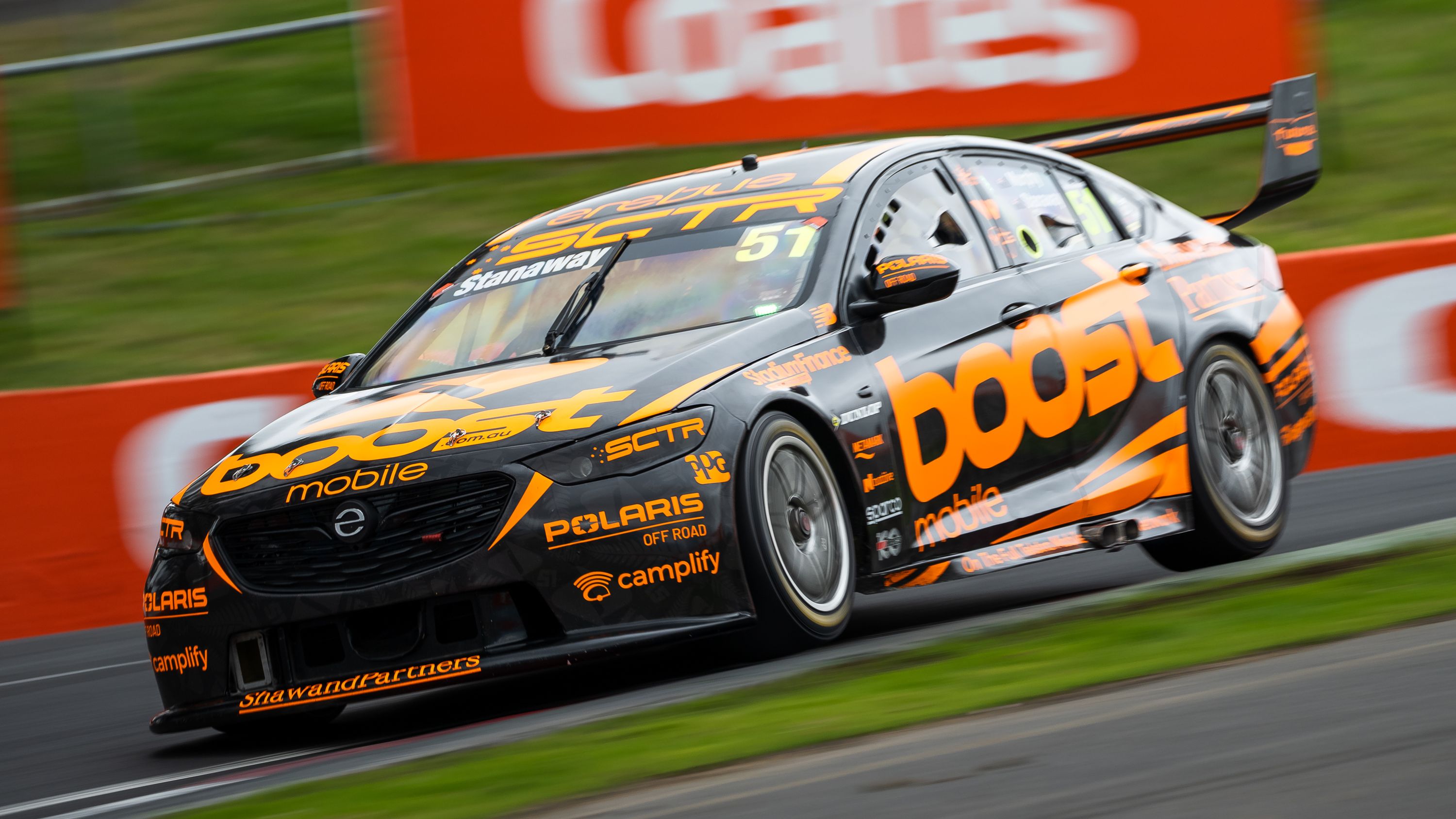Greg Murphy drives the #51 Boost Mobile Holden Commodore during practice for the Bathurst 1000, which is race 30 of 2022 Supercars Championship Season at Mount Panorama on October 06, 2022 in Bathurst, Australia. (Photo by Daniel Kalisz/Getty Images)