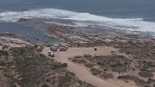 T﻿he search for a man who was taken by a great white shark at a popular surfing spot off the coast in South Australia near Streaky Bay will be scaled back.
