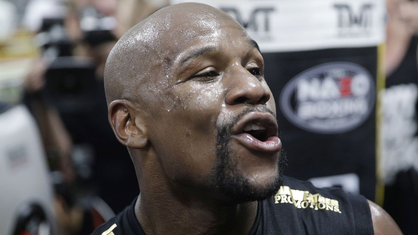 Mayweather:'Coming back to fight Manny Pacquiao this year'