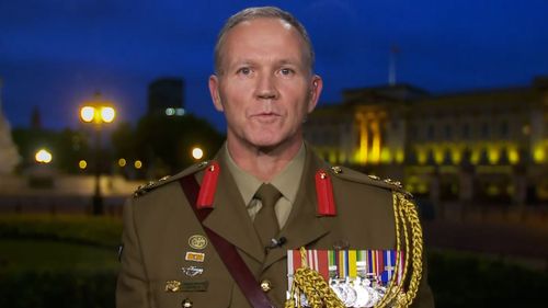 Brigadier Grant Mason on ADF personnel involved in King Charles III's coronation procession