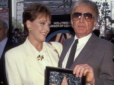 Julie Andrews and Blake Edwards (Photo by Jim Smeal/Ron Galella Collection via Getty Images)