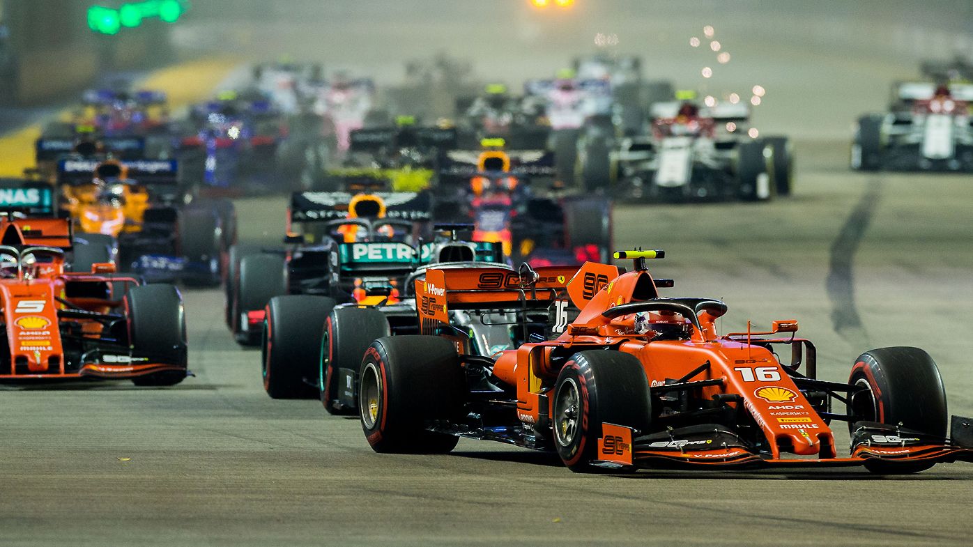 Singapore Grand Prix in 2019