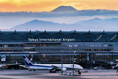 3. Tokyo International Airport (Haneda), Japan. 