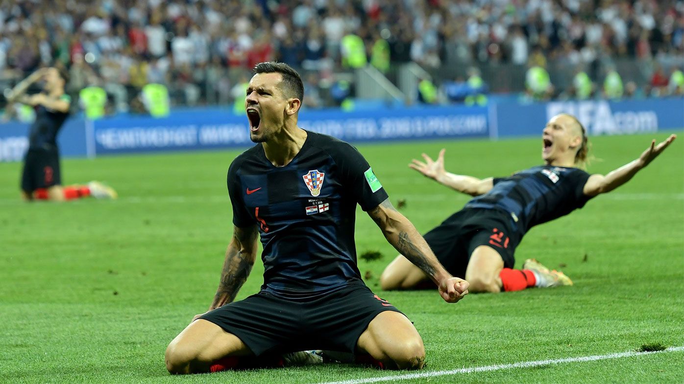 World Cup 2018: Croatia progress to historic first grand final after knocking out England in comeback victory