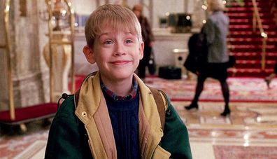 Kevin McCallister in The Plaza hotel