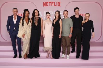 Aisha Dee, Sam Strauss, Kaitlyn Dever, Alycia Debnam-Carey, Jeffrey Walker, Susie Porter, Matt Noble and Ashley Zukerman 