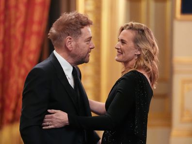 Sir Kenneth Branagh and Kate Winslet
