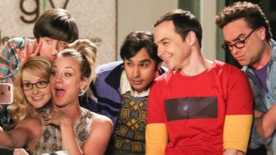 Jim Parson on The Big Bang Theory