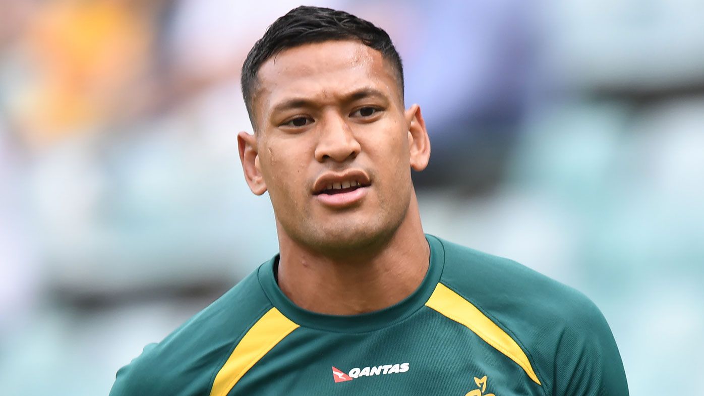 Israel Folau considering ditching NSW Waratahs to join Queensland Reds