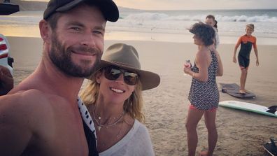 Chris Hemsworth, Elsa Pataky