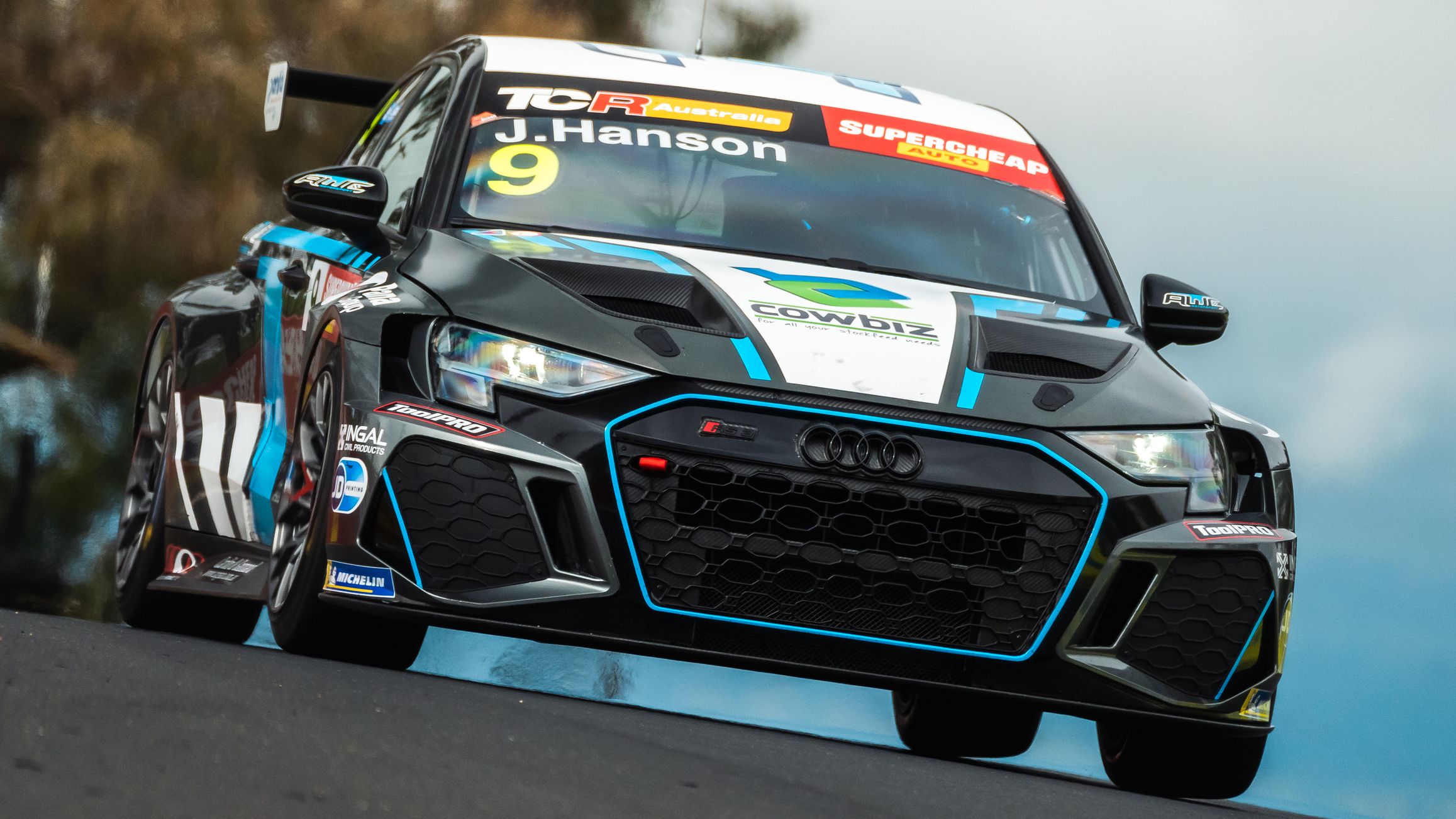Jay Hanson drove the second-gen Audi RS 3 LMS to four TCR wins in 2022. 