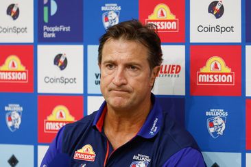Luke Beveridge signed a two-year deal at the end of 2023.