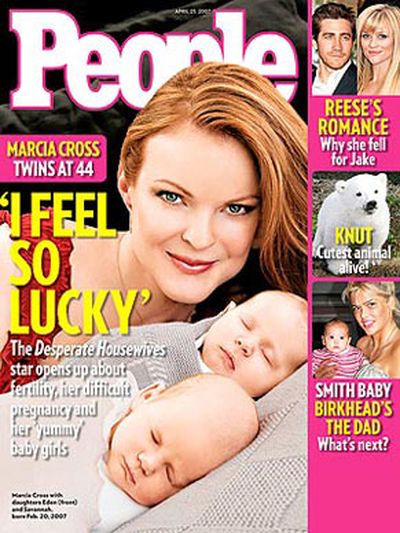 Superstar + cute baby = mega-selling magazine cover! Here's some of our favourites from all corners of the celeb stratosphere.