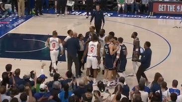 Westbrook ejected in Doncic bust up