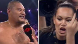 Leilua's wife unloads at NRL bad boy after win