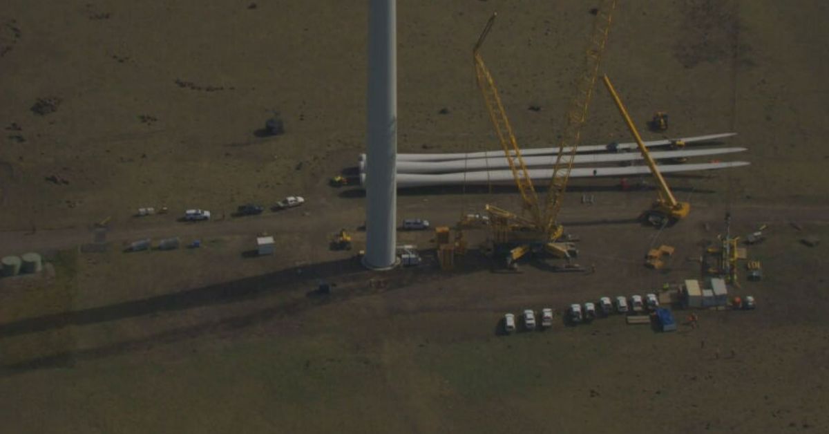 Union says it flagged 'unsafe conditions' weeks before man killed by wind turbine