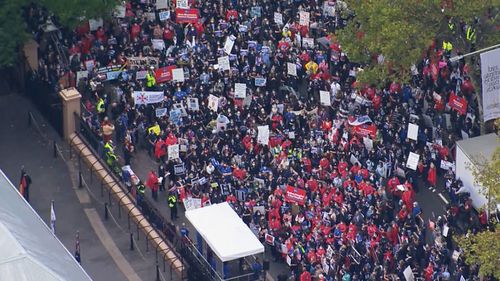 NSW nurse and midwife strike March 31