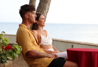 Love Island Australia 2022: Phoebe and Mitchell