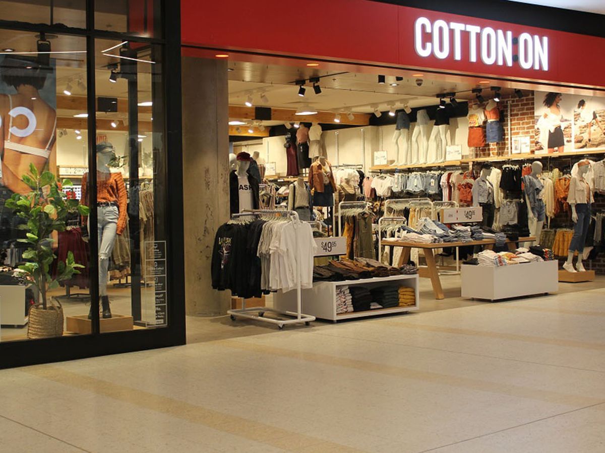 Cotton on aman central