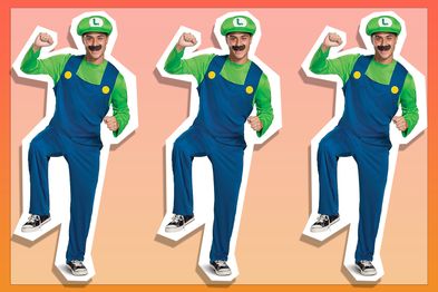 9PR: Luigi Mario Brothers Costume