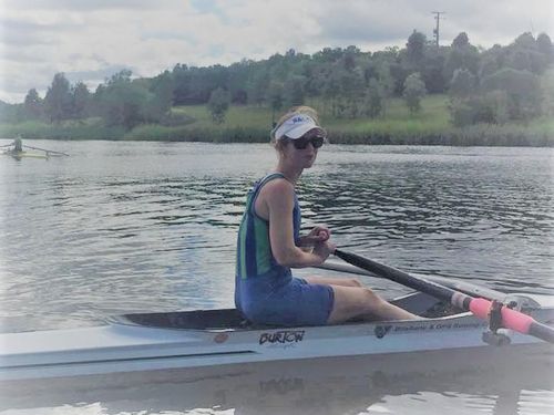 Caroline Davis was a respected rower. Picture: Facebook