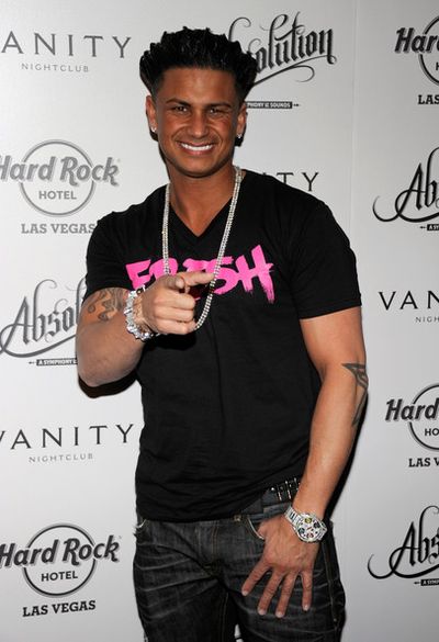 "My New Year’s Resolution is to use the blessings I've been given this past year to make a difference in any way I can in 2012," said Pauly D, speaking to Celebuzz.