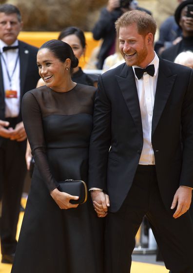 Fan reacts to seeing Meghan Markle at Lion King premiere in London