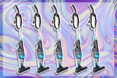 9PR: BISSELL Featherweight Stick Vacuum, Blue