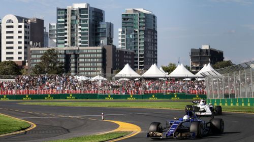 The four-day Melbourne Grand Prix event begins on Thursday. (AAP)