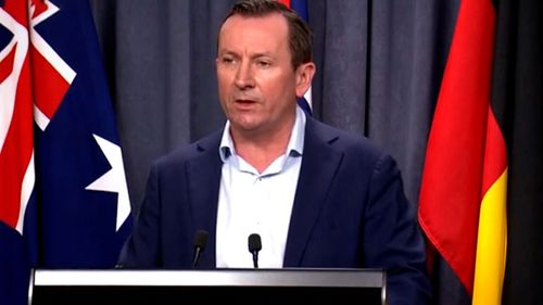 WA Premier Mark McGowan provides a COVID-19 update on day one of the lockdown.