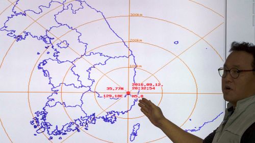South Korea hit by 5.4-magnitude earthquake