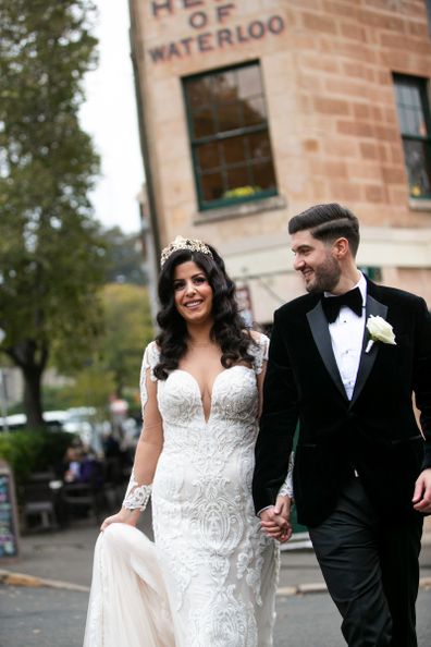 My Wedding Day: Priest arrives 45 minutes late to Lebanese Italian wedding